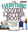 Everything Cover Letter Book Winning Cover Letters For Everybody From Student To Executive