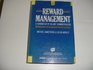 Reward Management A Handbook of Salary Administration