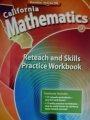 California Mathematics 3 Reteach and Skills Practice Workbook