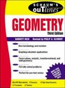 Grade Geometry Outline Series Schaum