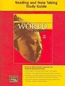 World History  Survey Edition Reading And Notetaking Study Guide