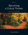 Becoming a Critical Thinker A User Friendly Manual