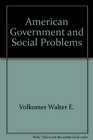 American government and social problems