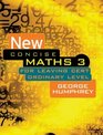 New Concise Maths Pt 3 For Leaving Certificate Ordinary Level