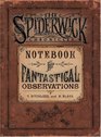 Notebook for Fantastical Observations (Spiderwick Chronicles)