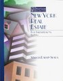New York Real Estate for Salespersons Special Edition for the Real Estate Education Center