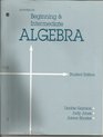 Activities Manual for Beginning and Intermediate Algebra