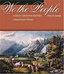We the People  A Brief American History Comprehensive Volume