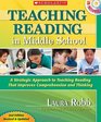 Teaching Reading in Middle School  A Strategic Approach to Teaching Reading That Improves Comprehension and Thinking