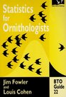 Statistics for Ornithologists