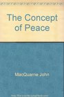 The concept of peace