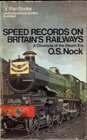 Speed Records on Britains Railways