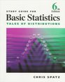 Study Guide for Basic Statistics Tales of Distribution