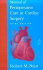Manual of Perioperative Care in Cardiac Surgery