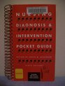 Nursing Diagnosis and Intervention A Care Planning Pocket Guide