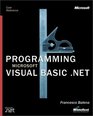 Programming Microsoft Visual Basic NET