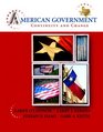 American Government Continuity and Change 2008 Texas Edition Value Pack