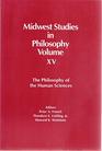 Midwest Studies in Philosophy The Philosophy of the Human Sciences