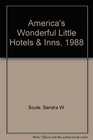 America's Wonderful Little Hotels and Inns, 1989
