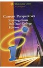 White Collar Crime Current Perspectives Readings from InfoTrac