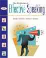 The Challenge of Effective Speaking 12th Edition