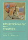 Cognitive Psychology