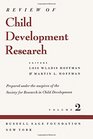 Review of Child Development Research
