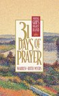 31 Days of Prayer Moving God's Mighty Hand