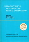 Introduction to the Theory of Neural Computation