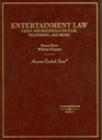 Entertainment Law Cases And Materials On Film Television And Music