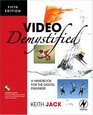 Video Demystified Fifth Edition A Handbook for the Digital Engineer
