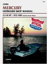Mercury Outboard Shop Manual 3540 Hp 19721989
