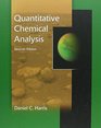 Quantitative Chemical Analysis  WebAssign Access Card