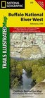 Buffalo National River West AR Trails Illustrated Map  232