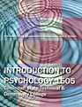 Introduction to Psychology 1505 Cincinnati State Technical Community College