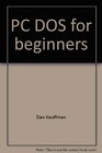 PCDOS for beginners