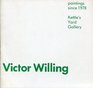 Victor Willing Paintings since 1978  Kettle's Yard Gallery 20 January to 20 February 1982