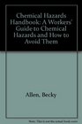 Chemical Hazards Handbook Pb