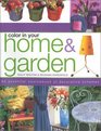 Color in Your Home  Garden