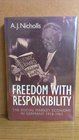 Freedom With Responsibility The Social Market Economy in Germany 19181963