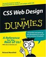 CSS Web Design For Dummies   (For Dummies (Computer/Tech))