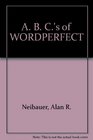 The ABC's of Wordperfect