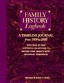 Family History Logbook