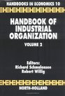 Handbook of Industrial Organization Volume 2
