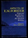 Aspects of EM Forster