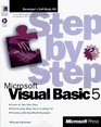 Microsoft Visual Basic 5 Step by Step