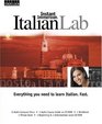 Instant Immersion Italian Lab