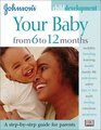 Johnson's Child Development: Your Baby from 6 to 12 Months (Johnson's Child Development)