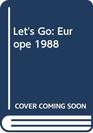 Let's Go Europe 1988