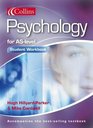 Psychology for ASlevel Workbook Student Workbook